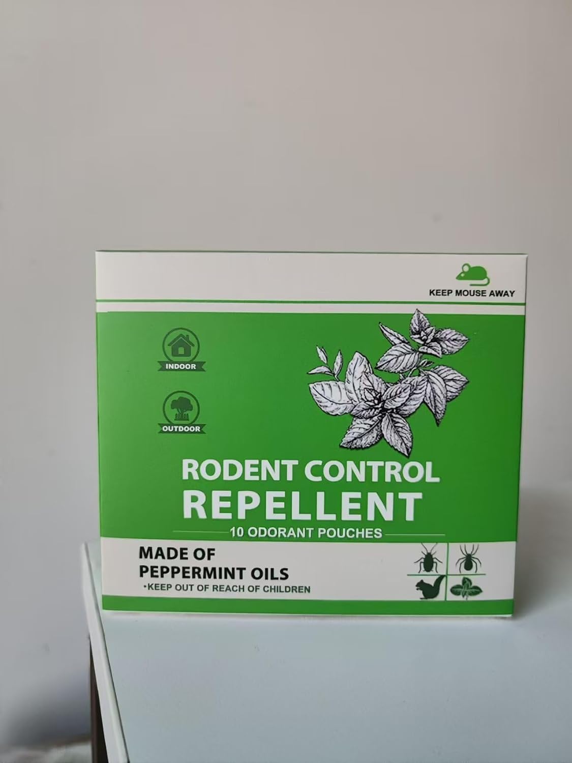 LAVANOVA Peppermint Mouse Repellent: Eco-Friendly Protection