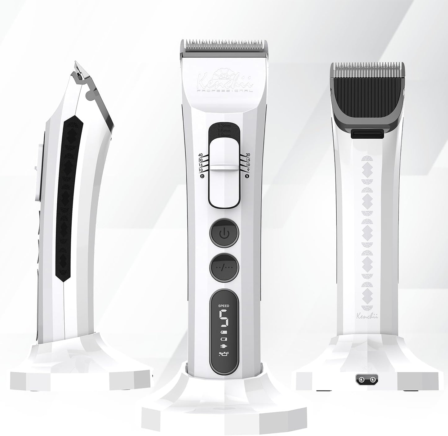 Kenchii Flash Dog Clippers for Effortless Pet Grooming