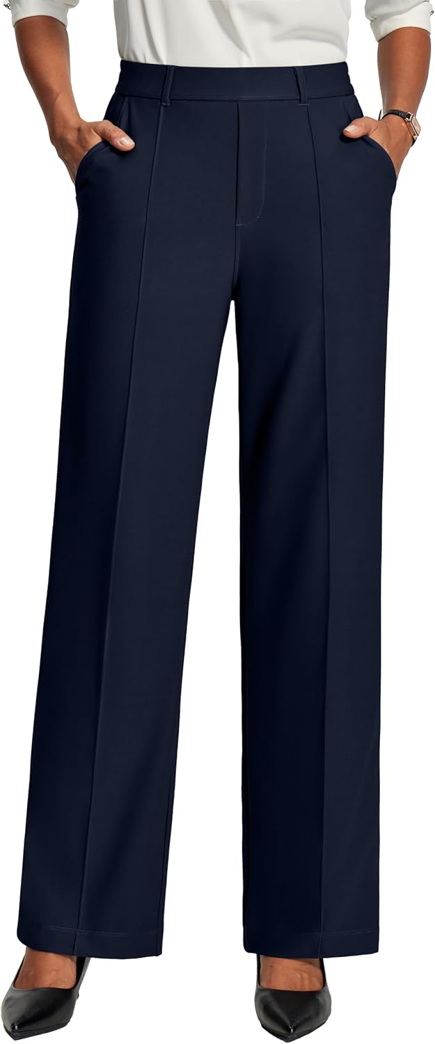 IUGA Womens Dress Pants for Business Casual Office Wear