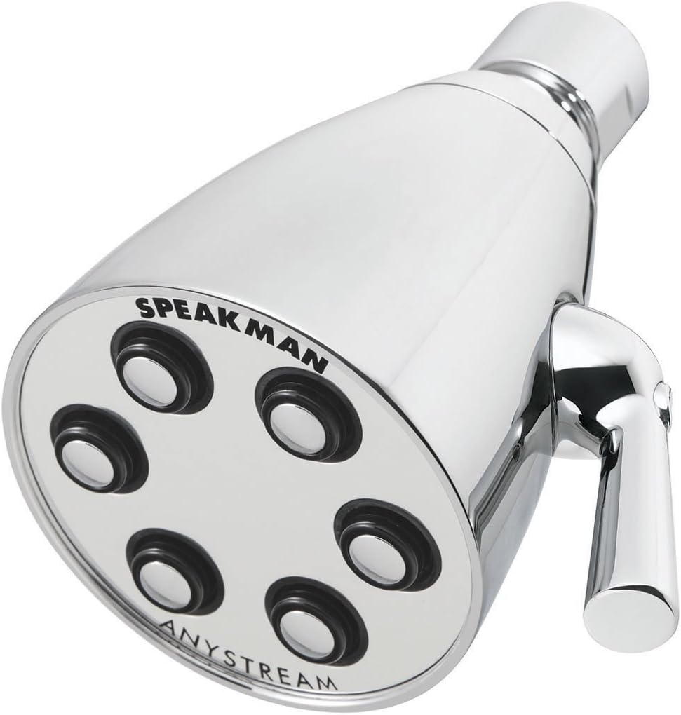 Speakman Satin S-2252-AB-E2 Icon Anystream Shower Head Review