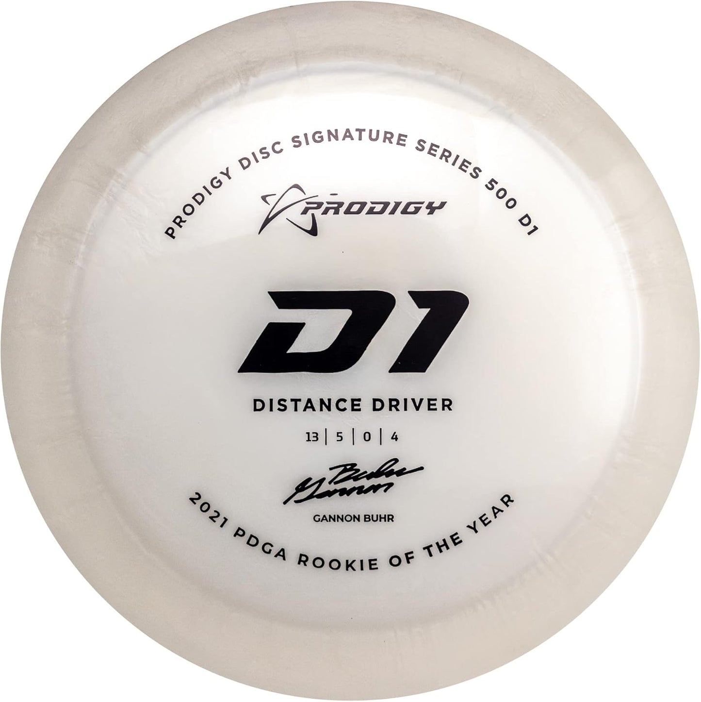 Prodigy Gannon Buhr 500 D1 | Overstable Distance Driver