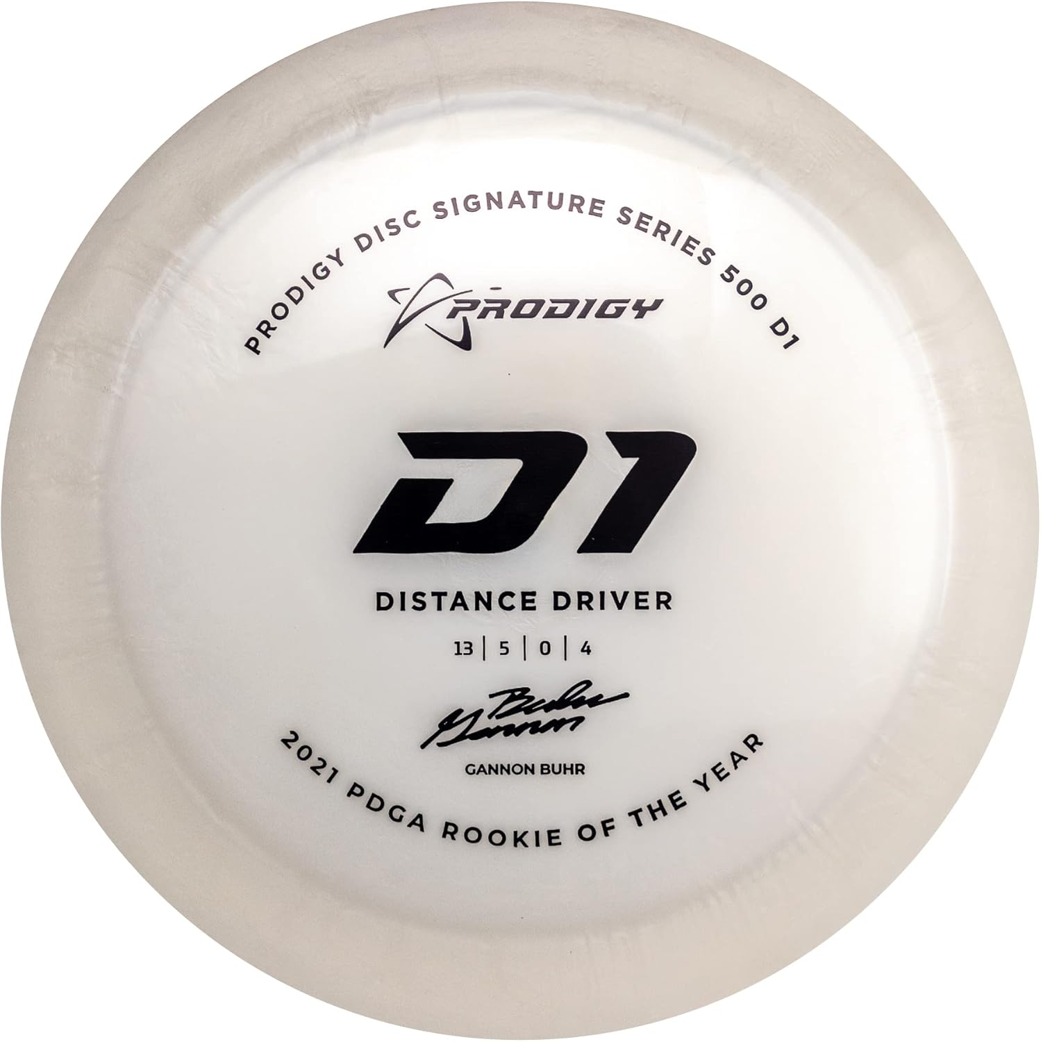 Prodigy Gannon Buhr 500 D1 | Overstable Distance Driver