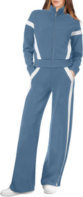 Lounge Sets for Women 2025 Sweatsuit 2 Piece Outfits - Cozy Wide