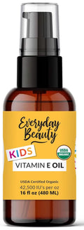 Organic Vitamin E Oil for Baby Massage - Nourishing Moisture