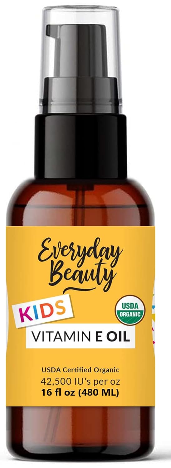 Organic Vitamin E Oil for Nourishing Baby Massage and Care