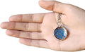 Queen Anne's Lace Necklace Real Pressed Flower Pendant - Delicate