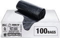 60 Gal Star Sealed Coreless Trash Bags with E-Z Tie Flap Closure