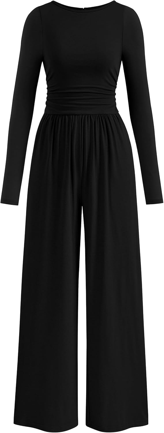 Stylish PRETTYGARDEN One Piece Jumpsuits for Women Fall 2025
