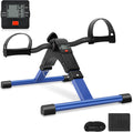 Uten Folding Pedal Exerciser Under Desk Bike - Compact Low-Impact