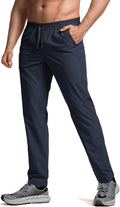 CQR Men's Vent Hiking Pants for Men - Lightweight Breathable Fit