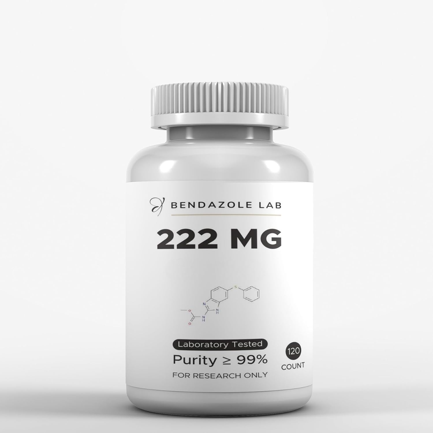 222 MG 120 Count 99% Pure Laboratory Tested Supplement Review