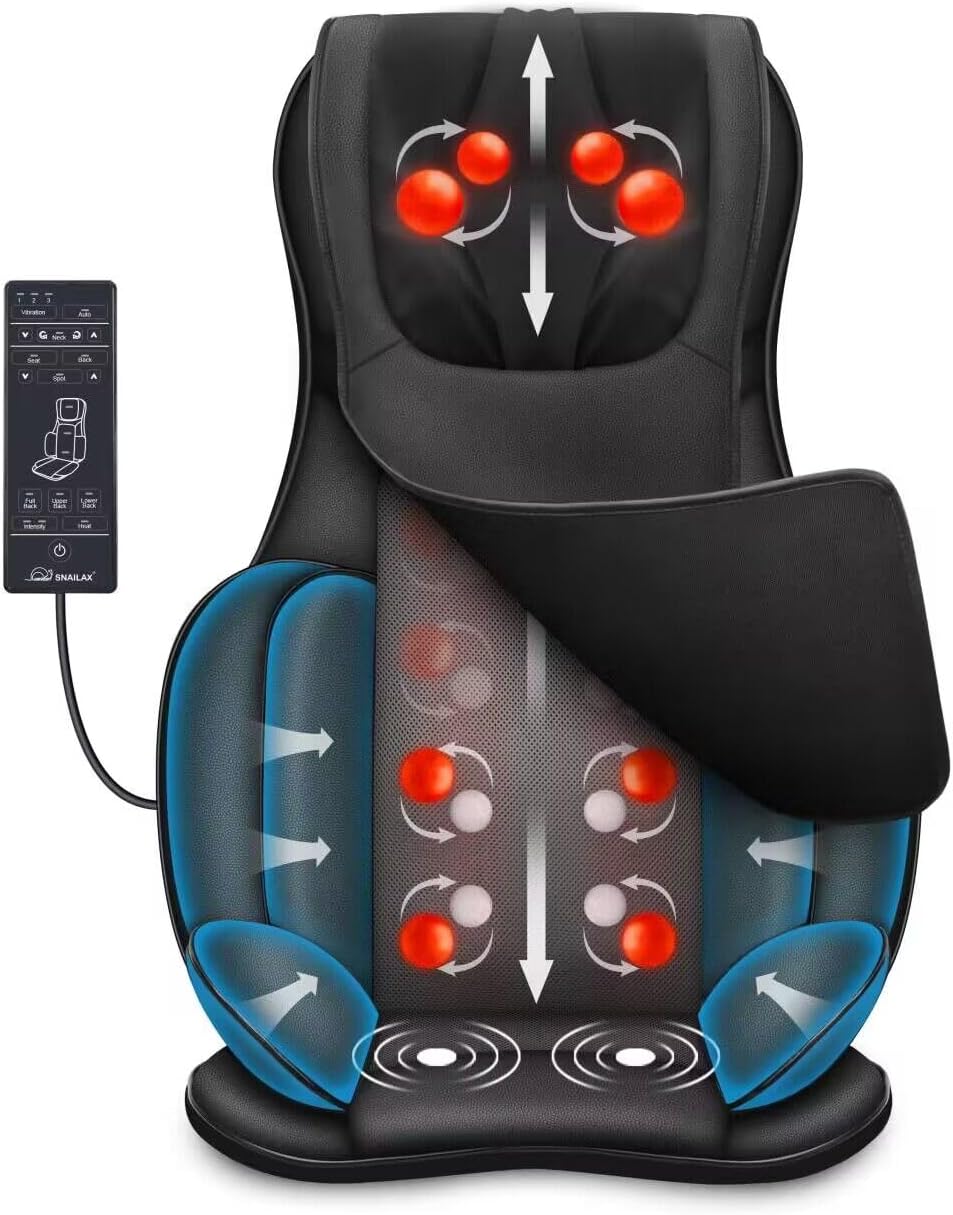 Ultimate Relaxation: Snailax Heat Massage Chair