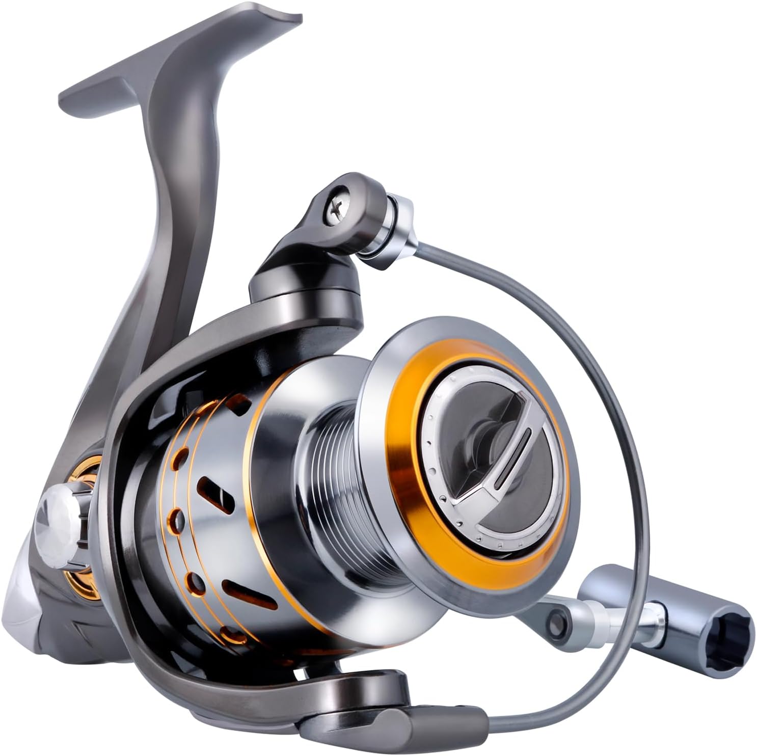 Sougayilang Ultralight 12+1BB Spinning Reel - Smooth Power!