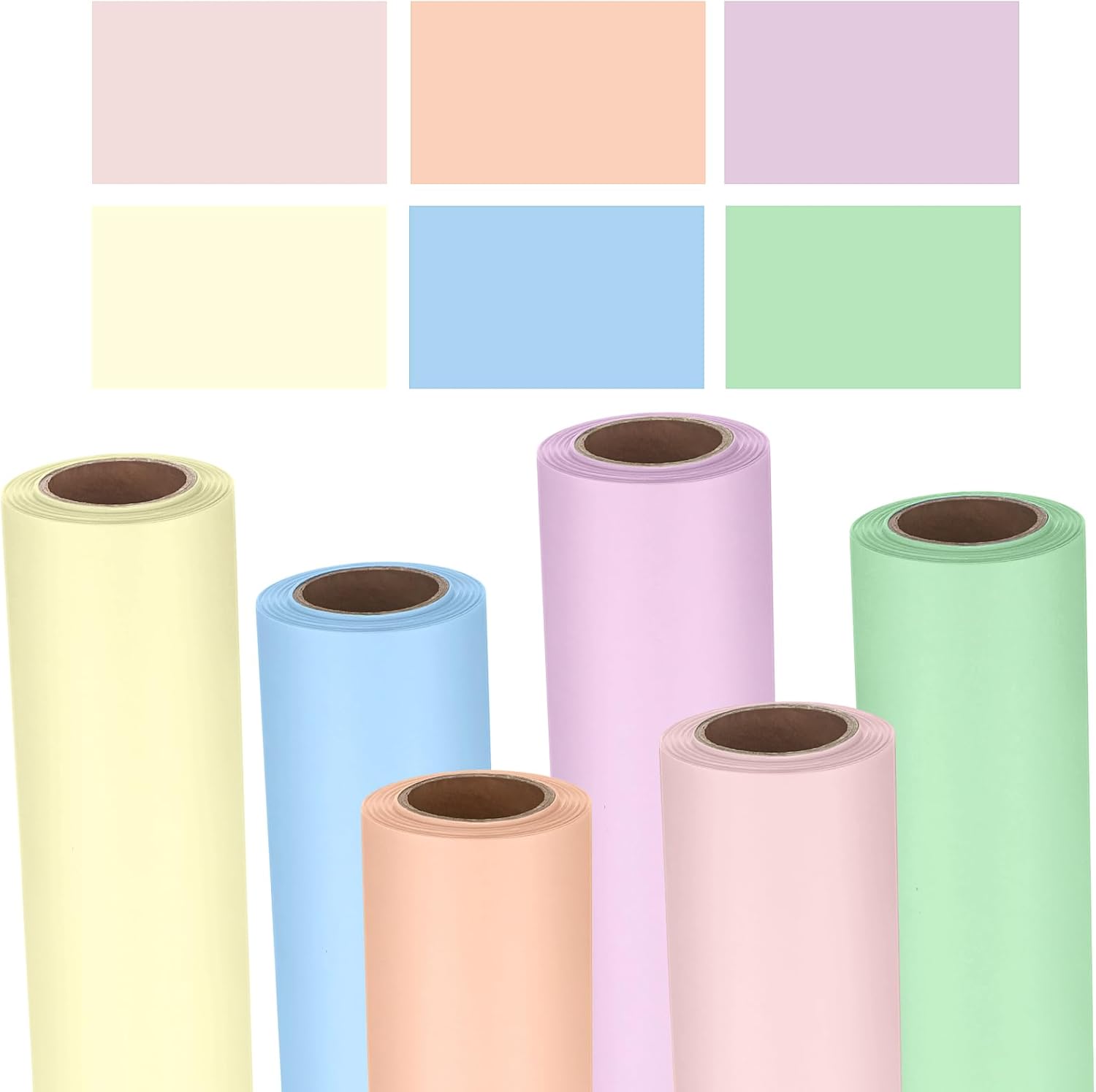 Colarr Bulletin Board Paper Roll 19.7in x 50ft for Crafts