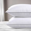 Bed Pillows Queen Size Set of 2 - Hotel Quality Firm Support