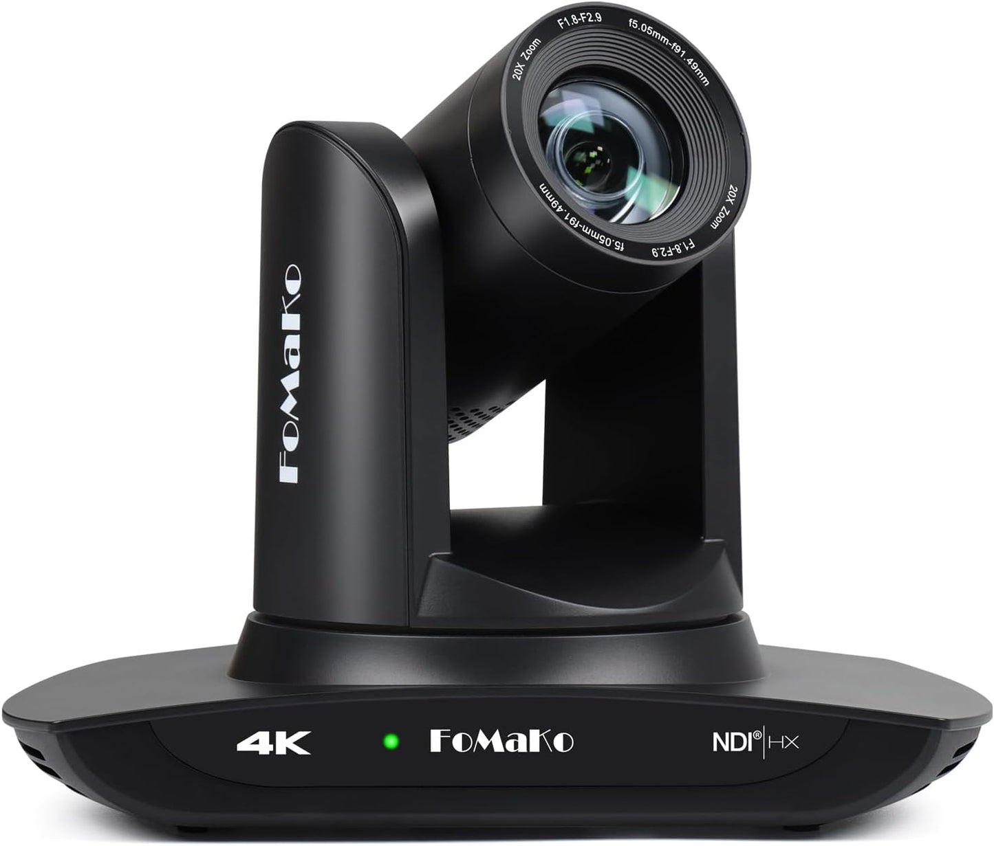 FoMaKo 4K HDMI PTZ Camera with AI Auto-Tracking and Zoom