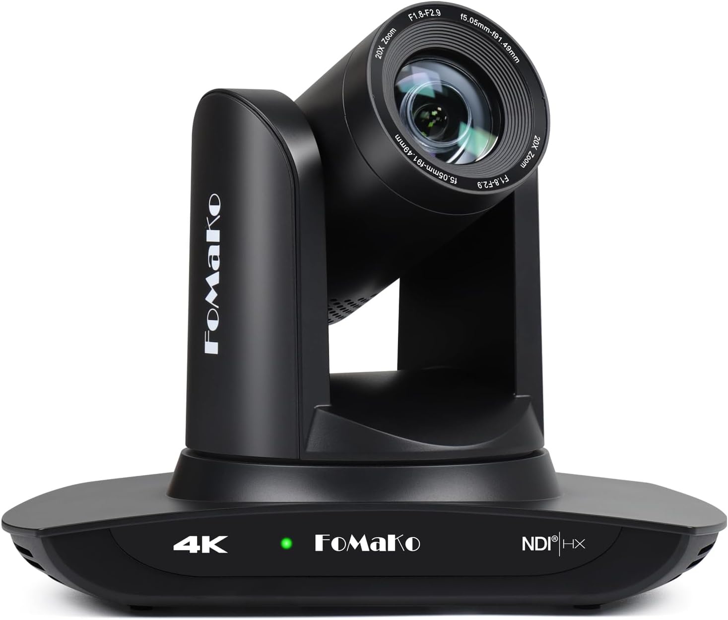 FoMaKo 4K HDMI PTZ Camera with AI Auto-Tracking and Zoom
