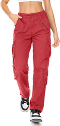 Womens Cargo Army Combat Work Pants with 8 Pockets (Style 86W7)