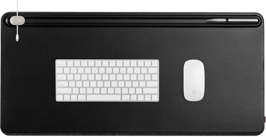 Orbitkey Desk Mat | Premium Vegan Leather | Document Hideaway