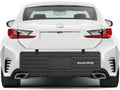 BumperBully Ultimate Outdoor Rear Bumper Guard - Street Edition