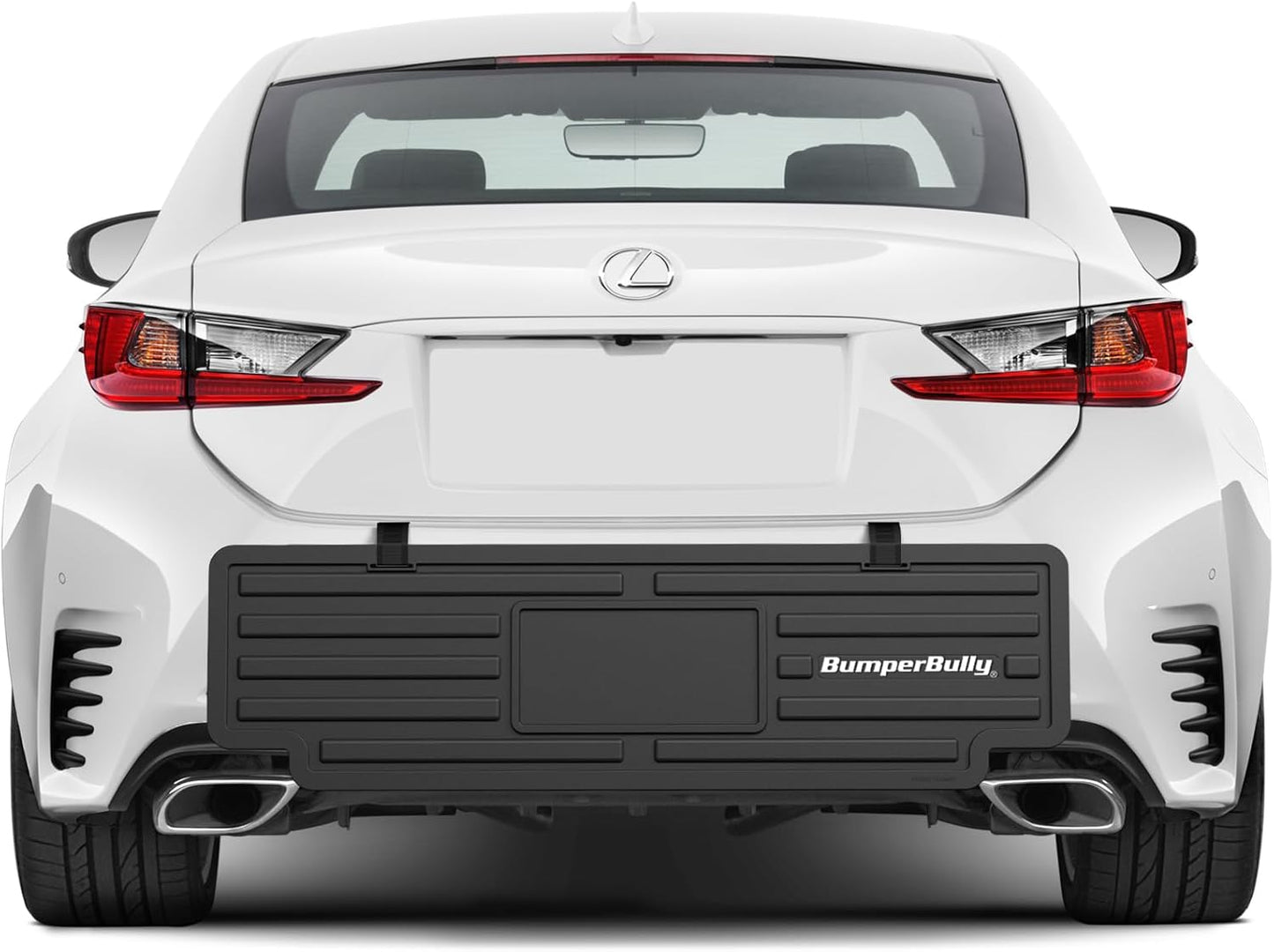 BumperBully Outdoor Rear Bumper Guard for Ultimate Protection