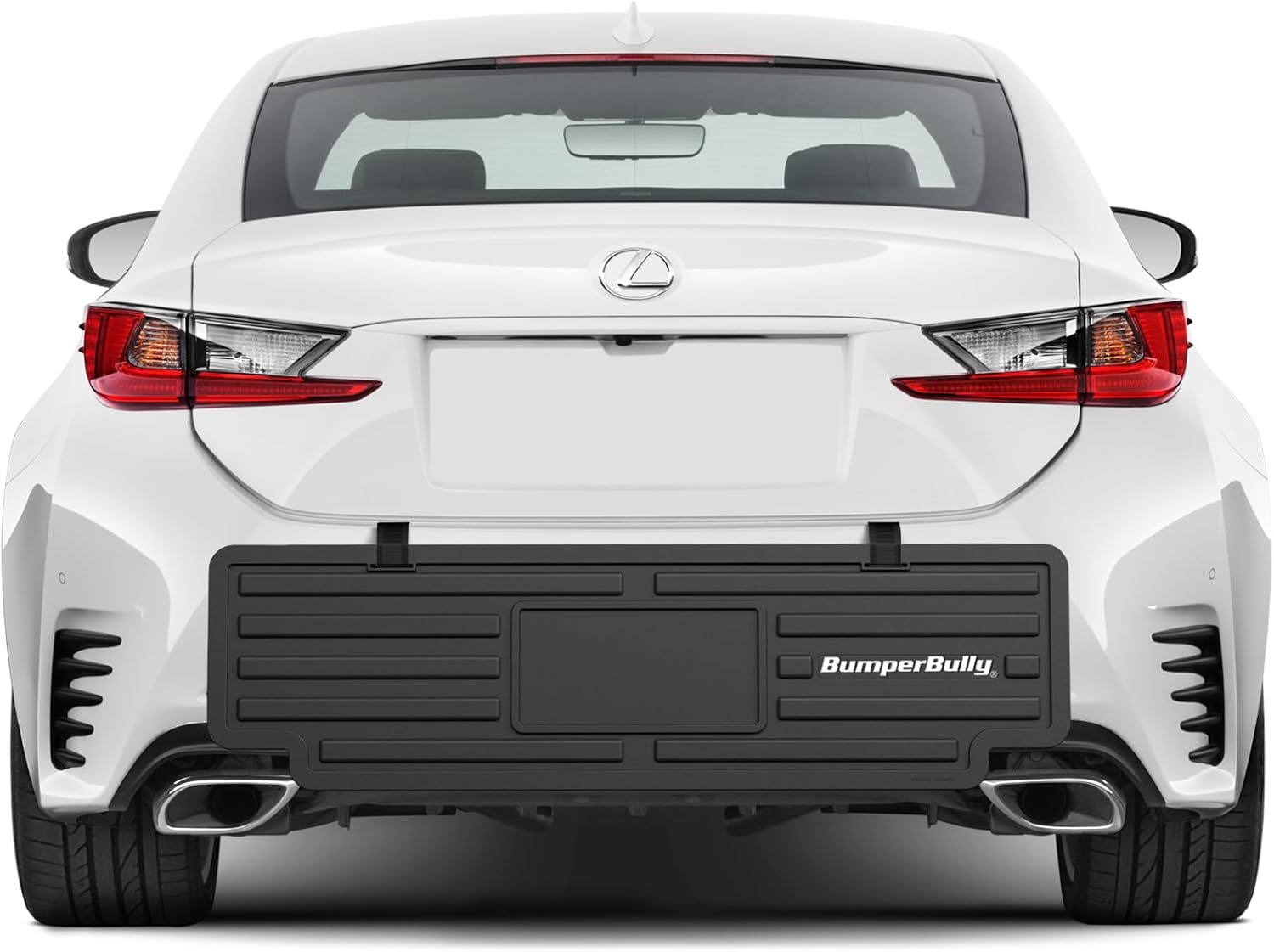 BumperBully Outdoor Rear Bumper Guard for Ultimate Protection