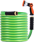 Garden Hose 50 ft 5/8 in Non Kinking Heavy Duty - Flexible, Leak