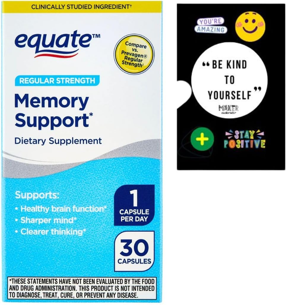 Memory Support Capsules, 30 Count - Private Label