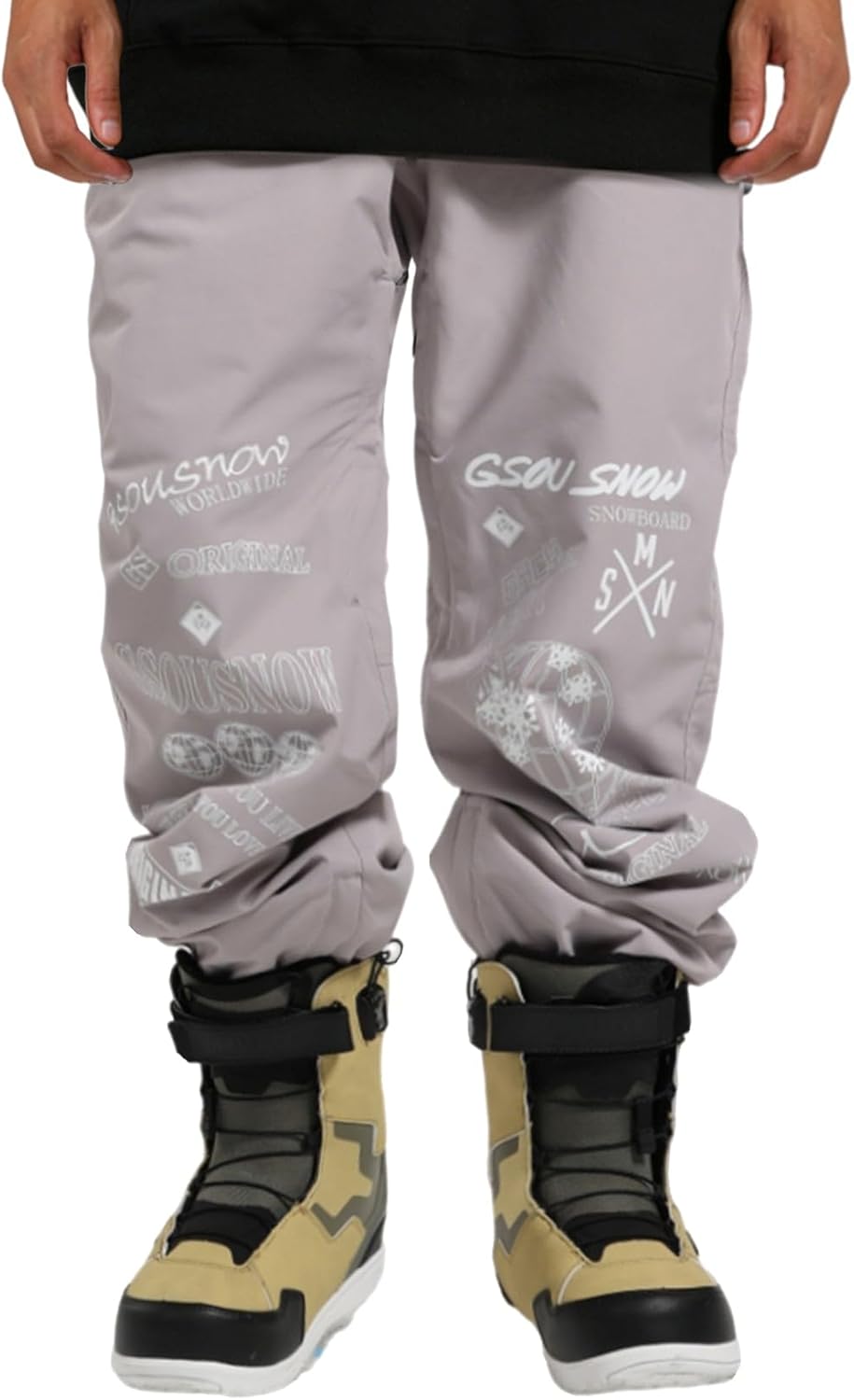 GSOU SNOW Waterproof Windproof Insulated Ski Pants 2023