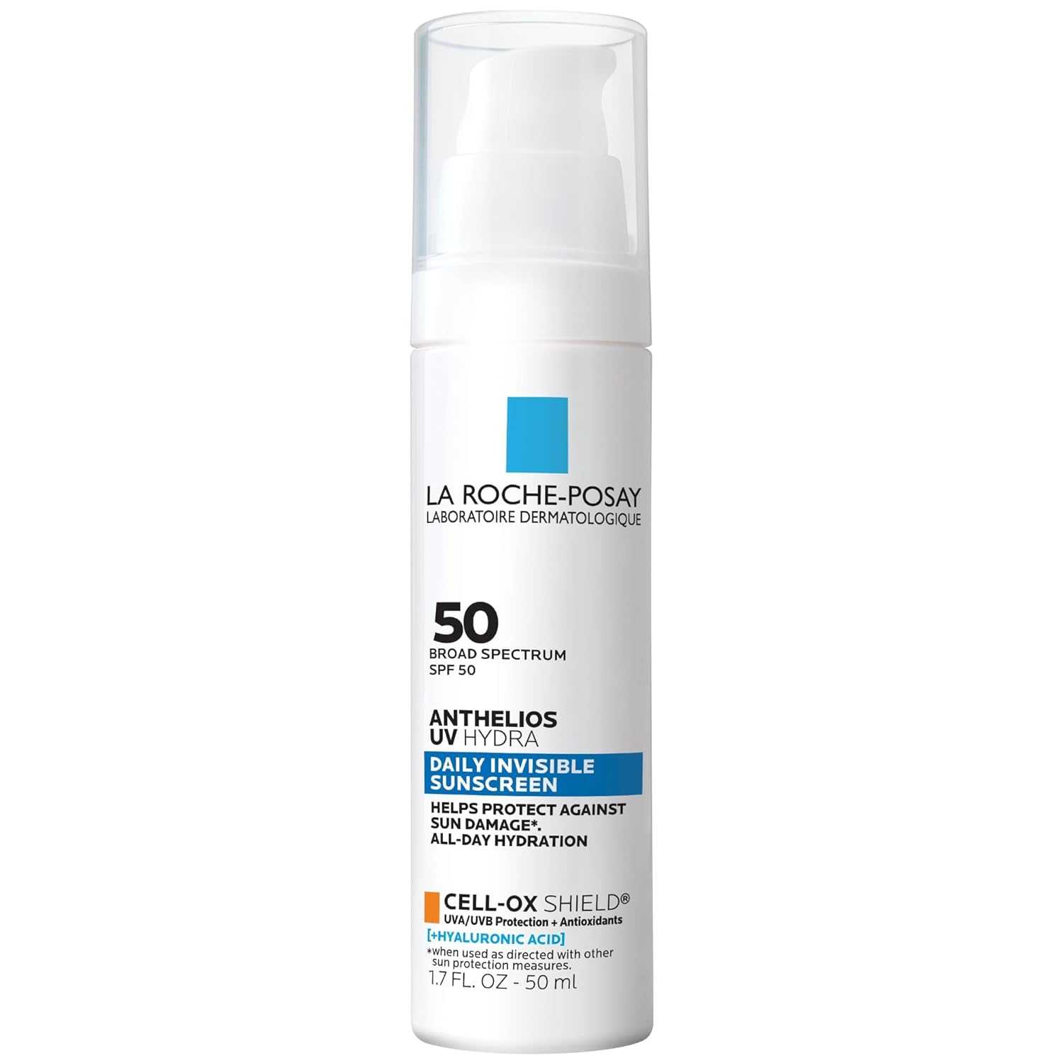 La Roche Posay Anthelios UV Sunscreen SPF 50 for Daily Use