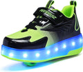 Kids Shoes with Wheels and LED Lights - Perfect for Parties