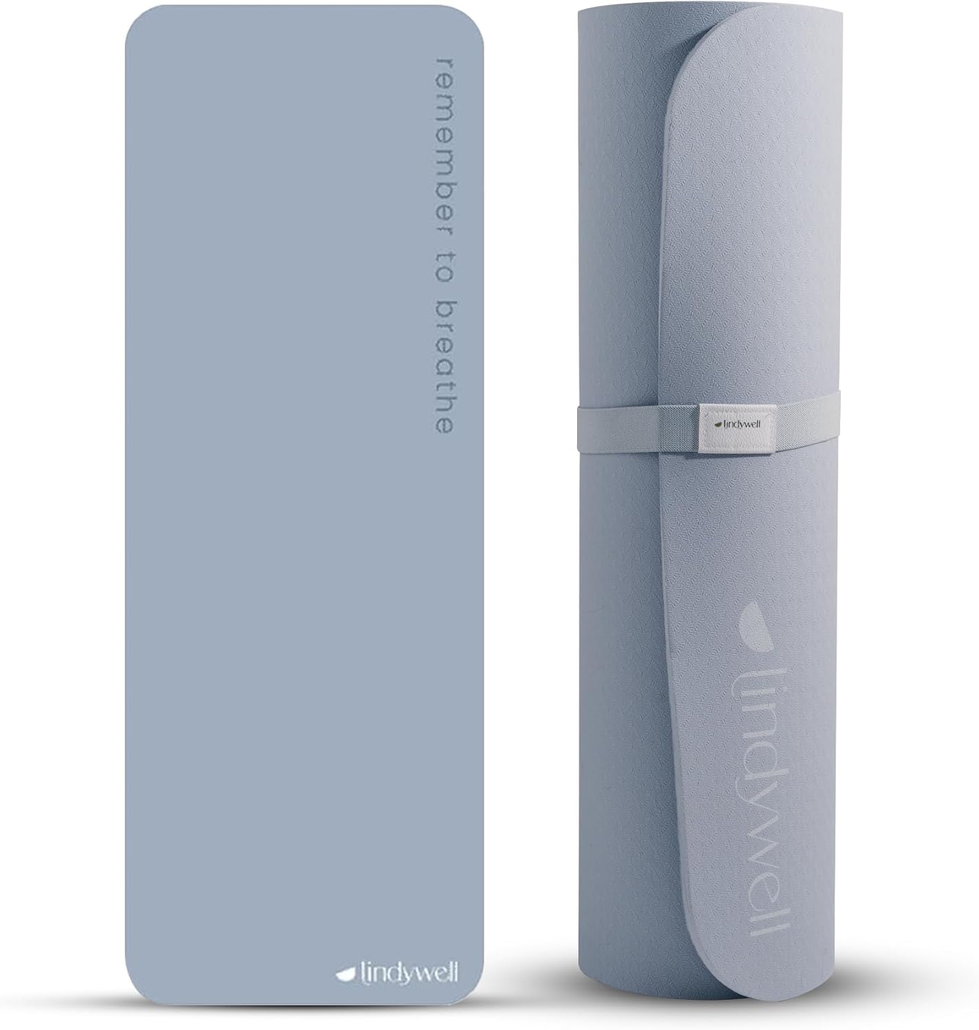 Lindywell Non-Slip Yoga Mat - Superior Support