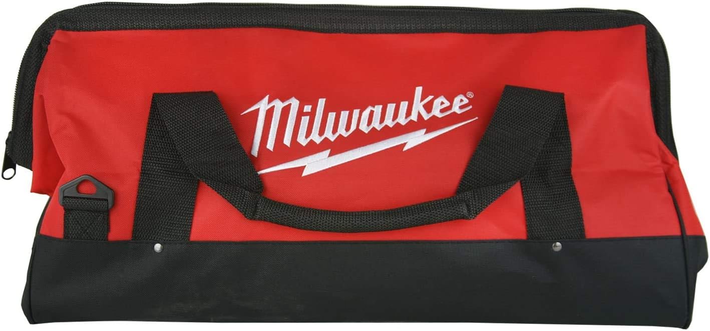 Milwaukee 22-Inch Heavy Duty Canvas Tool Bag for Drills