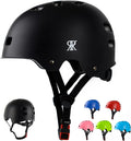 Youth Kids Bike Helmet for Ages 5-14 - Adjustable Multi-Sport Safety
