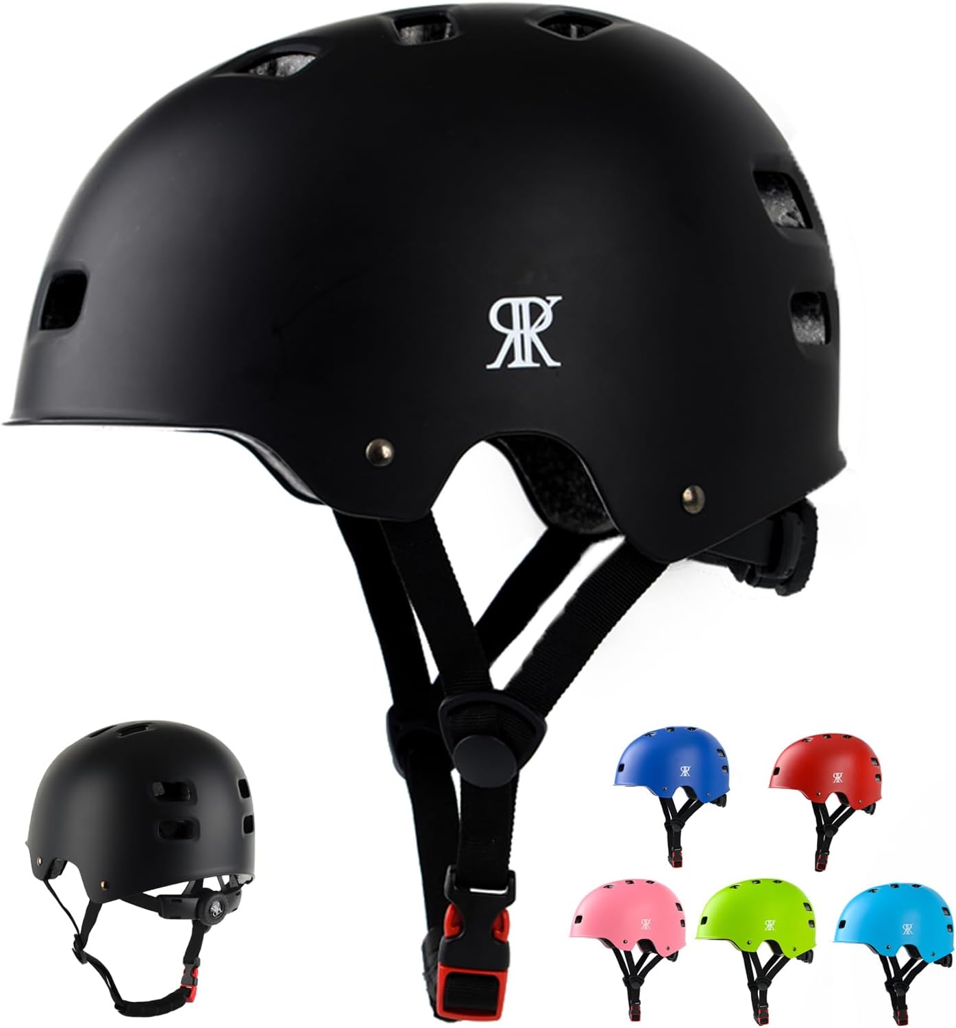 Youth Kids Bike Helmet for Safe Skateboarding and Cycling Fun
