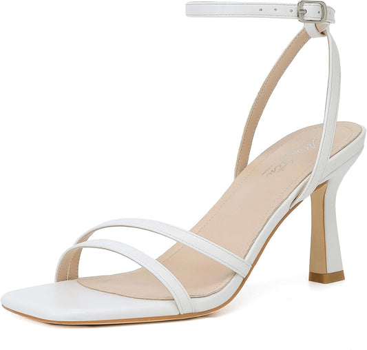 Mostrin Womens Sandals Strappy Heels for Elegant Occasions