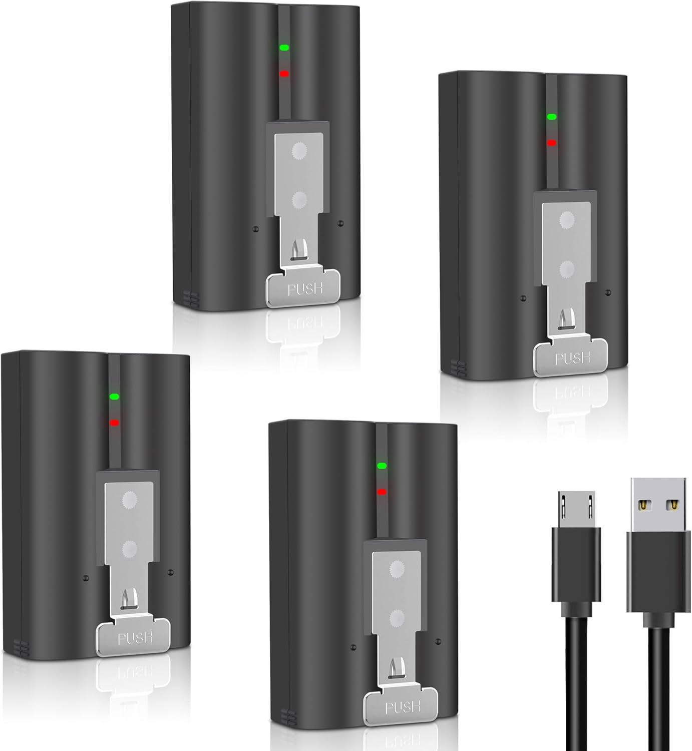 Upgrade Your Security with 4-Pack Ring Battery Bundle