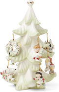 Lenox Snoopy & Friends 11-Piece Ornament Tree Set - Classic Peanuts