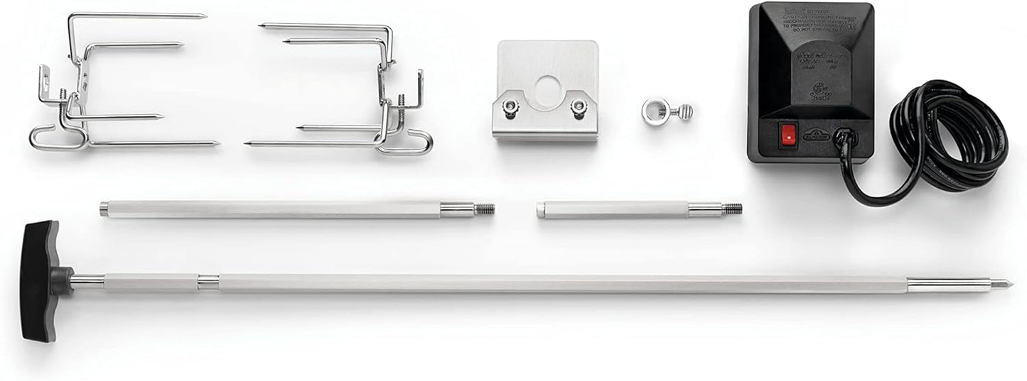 Heavy Duty Rotisserie Kit for All Rogue BBQ Grills by Napoleon