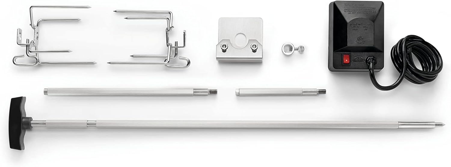 Heavy Duty Rotisserie Kit for All Rogue BBQ Grills by Napoleon
