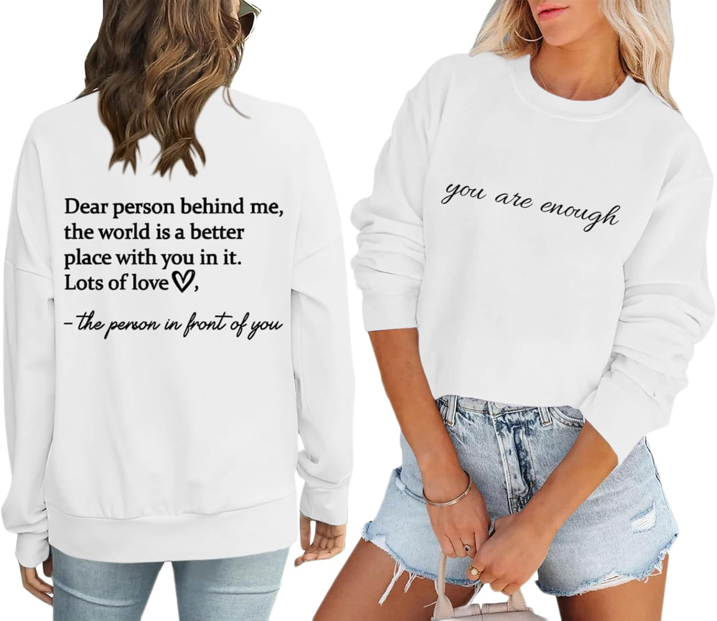 Empowering Mental Health Graphic Hoodie by Wrenpies