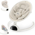 Baby Swings for Infants and Toddlers - Portable Bluetooth Swing