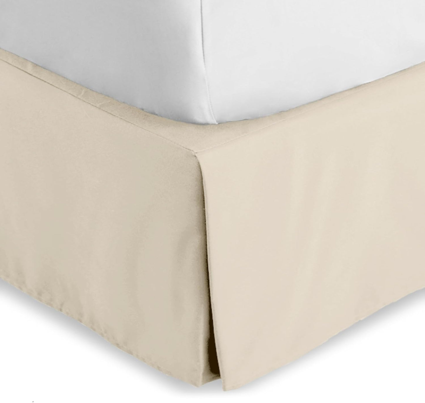 California King Bed Skirt by Bare Home - Perfect Fit & Style