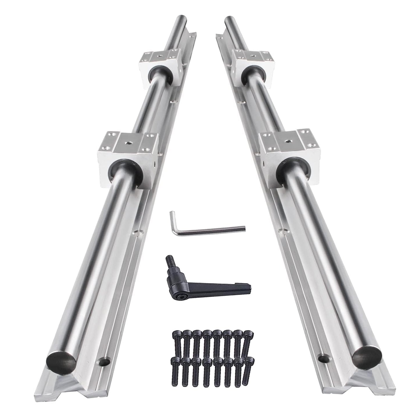 SBR20-2200mm Linear Rail Kit for CNC Equipment and More