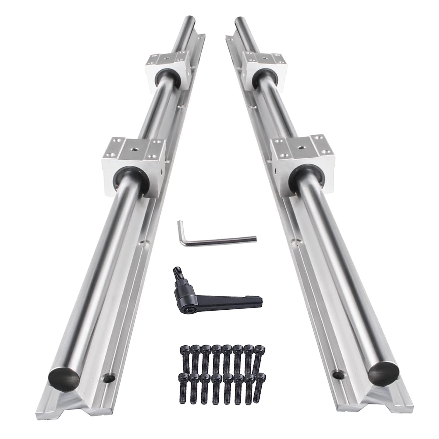 SBR20-2200mm Linear Rail Kit for CNC Equipment and More
