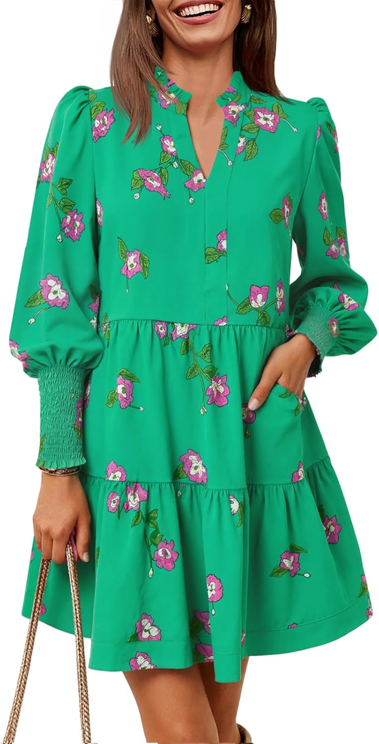 Imily Bela Womens Fall Long Sleeve Tunic Dress for Every Occasion