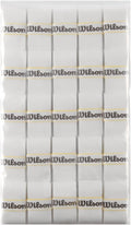 Wilson Pro Overgrip (White) - Thin, Tacky 50 Pack Tennis