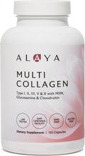 Hydrolyzed Multi Collagen Peptides Capsules - Multi-Type Support