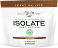 Grass-Fed Whey Protein Isolate Chocolate - Clean, Low Carb 5lb