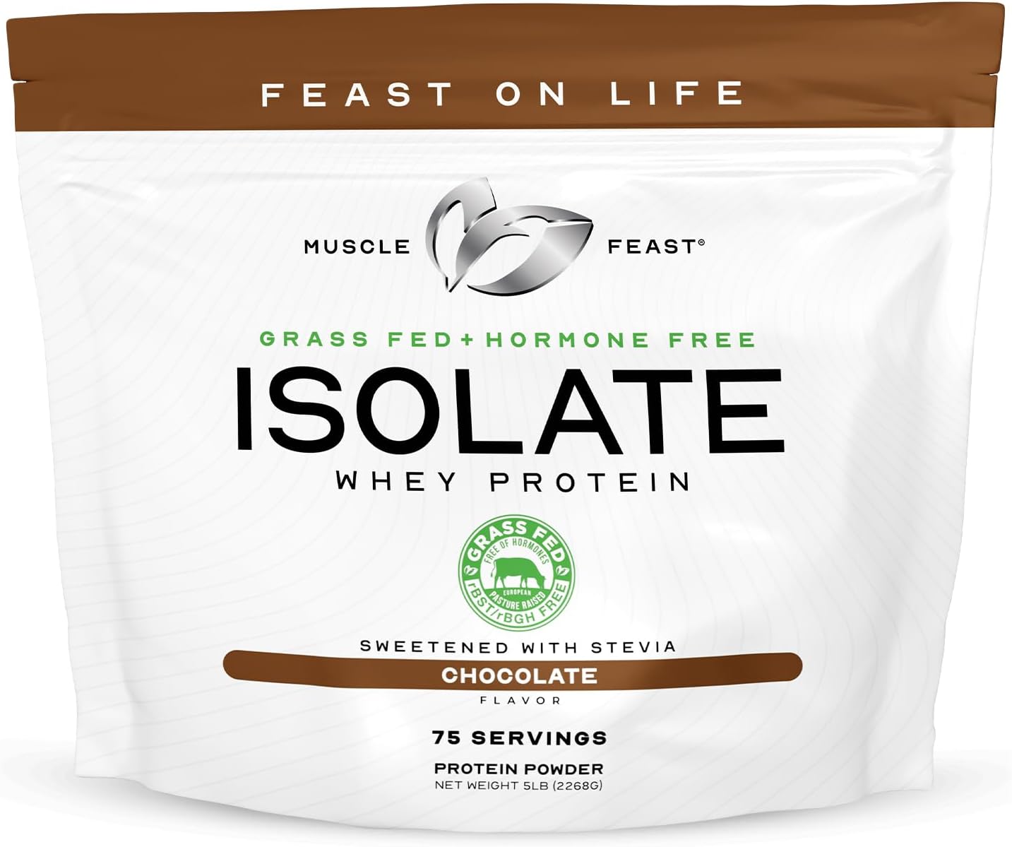 Grass-Fed Whey Protein Isolate for Healthy Living and Fitness